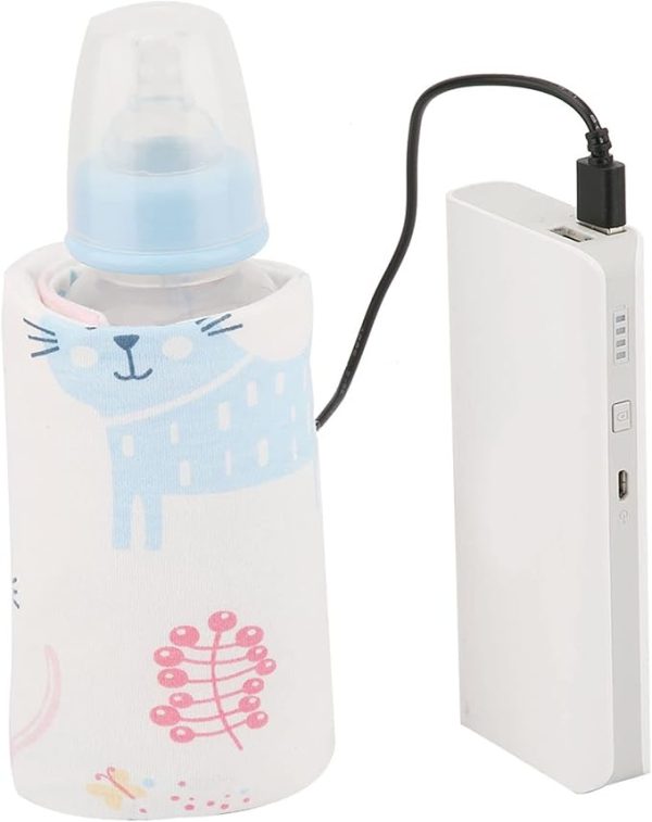 Baby Feeder Warmer Bag (portable Travel Milk Warmer) (random Color)