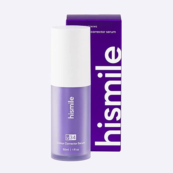 30ml V34 Purple Whitening Toothpaste Care For Teeth Gums