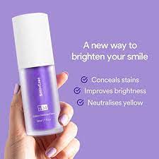 30ml V34 Purple Whitening Toothpaste Care For Teeth Gums