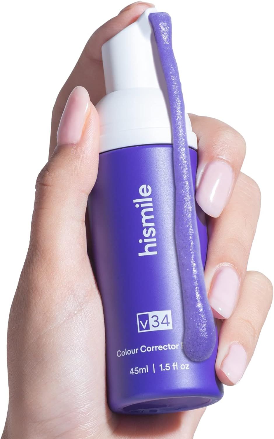 30ml V34 Purple Whitening Toothpaste Care For Teeth Gums