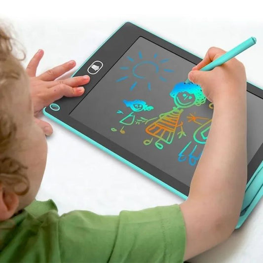 Single Color Writing Board Drawing Tablet LCD Writing Tablet Digital Graphics Tablet Educational Toys For Kids